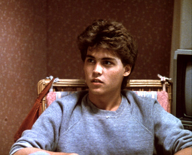 Actual haircut as seen on actual male, ca 1984.