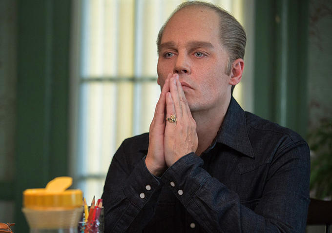 Depp pauses to remember when he had scissors for hands.