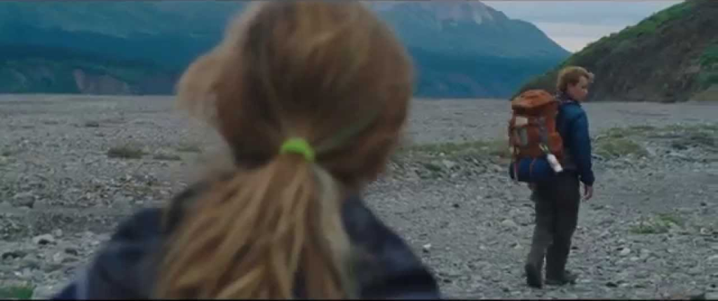This is more representative of the actual film quality.