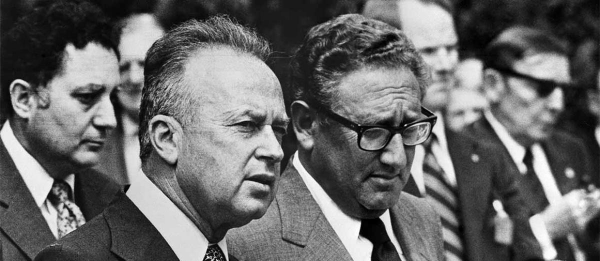Rabin disbelieves Kissinger.