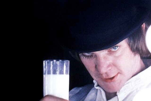 With the vellocet, my droogs.