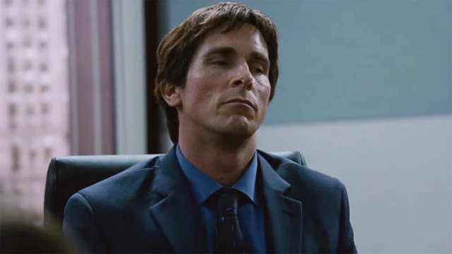 And only once does he say "I'm Batman!"