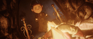 You know, the guys who did all those stop-motion animation TV shows?