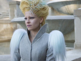 Way low key for Effie.