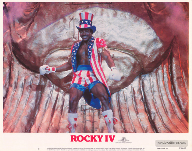 Carl Weathers carried the '70s well into the '80s.