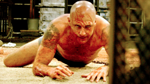 Just look at that floor! Covered with grit!
