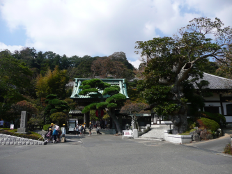 It's a fine line between manicured Japanese beauty and Disneyland.