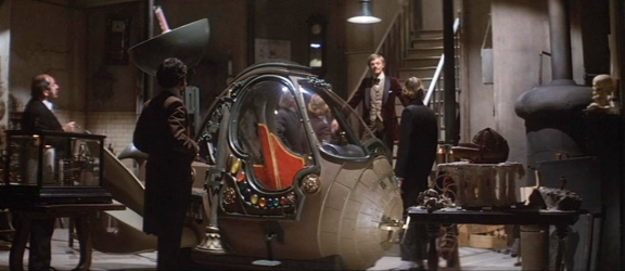 This is why we haven't made any progress in time travel: Our man-caves are lacking.