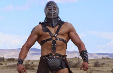 That codpiece is super real.