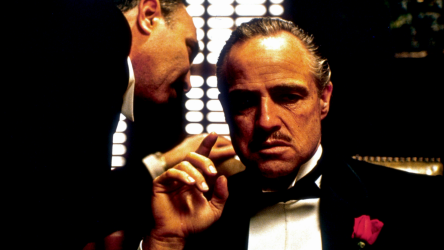 Coppola does this A LOT in his films.