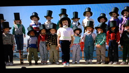 And, apparently, the kids did NOT grow up to be freaks, which is nice.