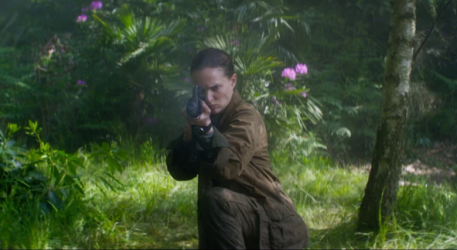 I wonder if she held a gun at all?