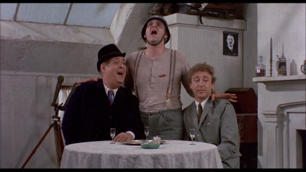 But they're more nuts than menace, even by 1968.