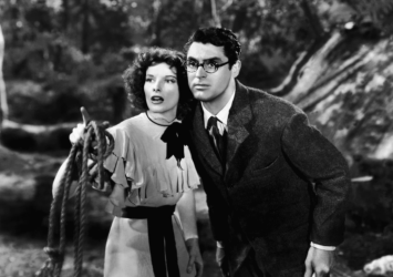 Honestly, they do it with guys, too. Put glasses on them and they're so homely.