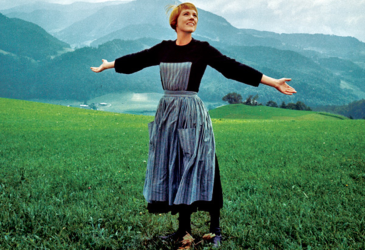 Julie Andrews, forever typecast.