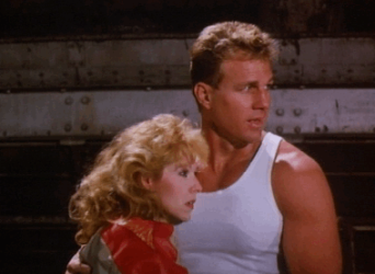 There's a mutiny for your love....IN SPACE!