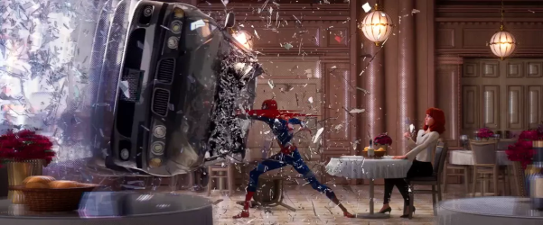 The Raimi movie was subtler?