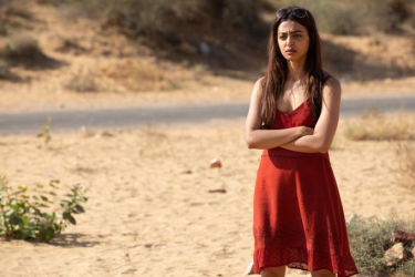 Radhika is not impressed by The Boy.