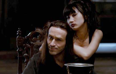 Yeah, she doesn't look anything like Yeoh.