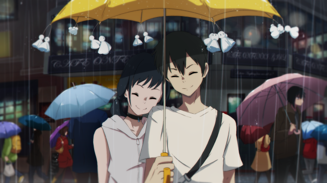 April showers