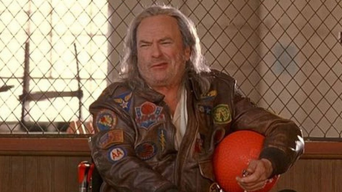 Something about "humpng a doorknob".