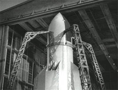 Giant rockets.